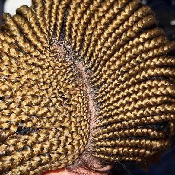 Braided wig  hair - Picture 6 of 8